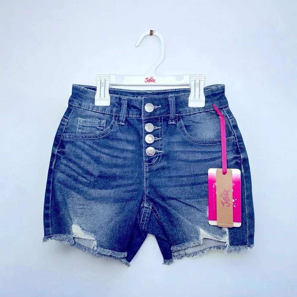 Justice Distressed Jeans shorts